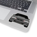 87-93 Foxbody Gray Sticker (Front) - 5ohNation