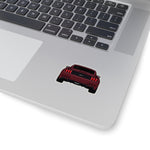 2018-19 Royal Crimson Sticker (Rear) - 5ohNation