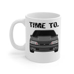 87-93 Gray Notchback Wake The Neighbors Mug (Original) - 5ohNation