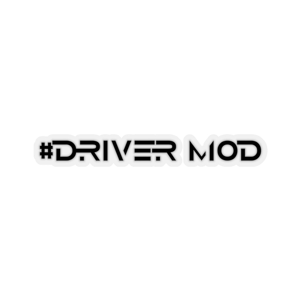 #Driver Mod Decal (Black) - 5ohNation