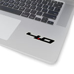 4.0 Sticker (Black) - 5ohNation