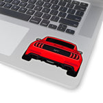 2018-19 Race Red Sticker (Front) - 5ohNation