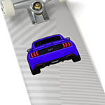 2018-19 Lightning Blue Sticker (Rear) - 5ohNation