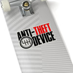 Anti-Theft Device Decal (Black/Red) - 5ohNation