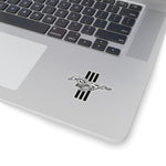 Mechanical Pony Sticker (Black) - 5ohNation