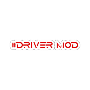 #Driver Mod Decal (Red) - 5ohNation