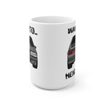 87-93 Gray Hatchback Wake The Neighbors Mug (Original) - 5ohNation