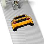 2018-19 Orange Fury Sticker (Rear) - 5ohNation