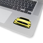 2018-19 Triple Yellow  Sticker (Front) - 5ohNation