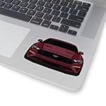 2018-19 Royal Crimson Sticker (Front) - 5ohNation