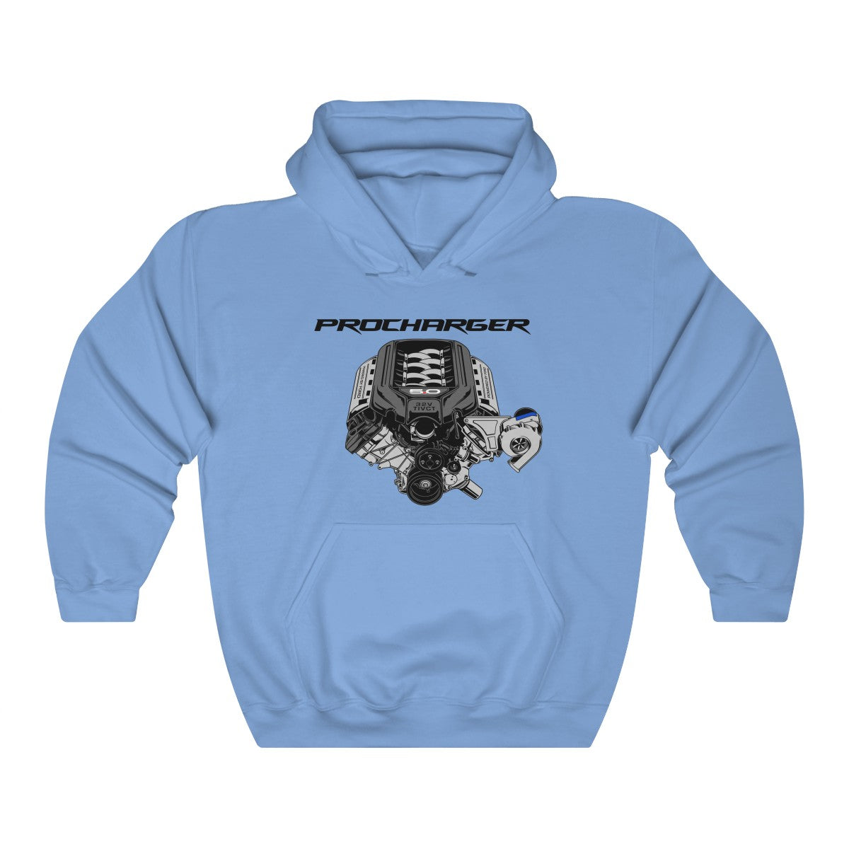 s197 Procharger Pull Over Hoodie - 5ohNation