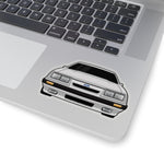 79-86 4 Eye Silver Sticker (Front) - 5ohNation