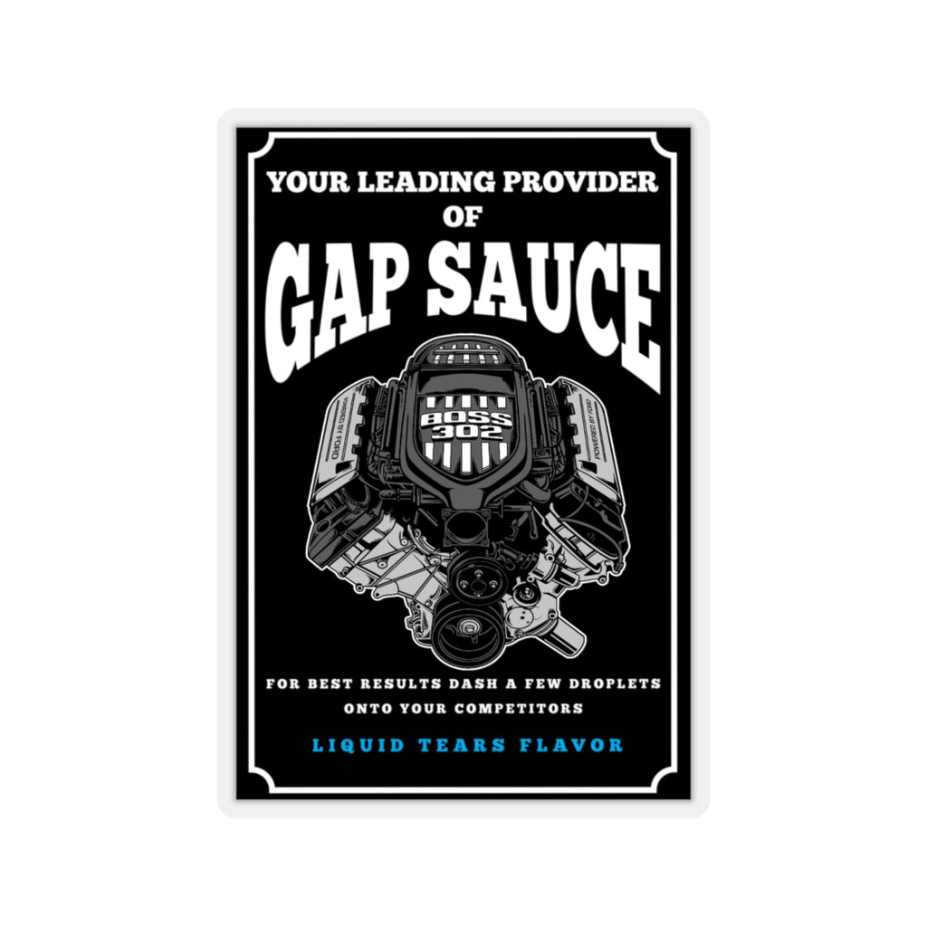 Boss 302 Gap Sauce Sticker - 5ohNation