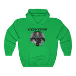 s197 Coyote Pull Over Hoodie - 5ohNation
