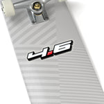 4.6 Sticker 3D (White) - 5ohNation