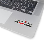 No Fox Given Sticker (Notchback) - 5ohNation