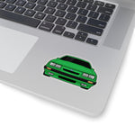79-86 4 Eye Green Sticker (Front) - 5ohNation
