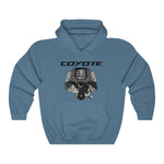 s197 Coyote Pull Over Hoodie - 5ohNation