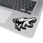 Ingot Silver Coyote Sticker 3D - 5ohNation