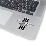 Mechanical Pony Sticker (Black) - 5ohNation