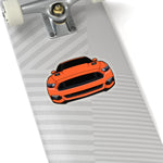 2015-17 Competition Orange Sticker (Front) - 5ohNation