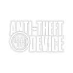 Anti-Theft Device Decal (White) - 5ohNation
