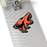 Competition Orange Coyote Sticker 3D - 5ohNation