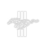 Mechanical Pony Sticker (White) - 5ohNation