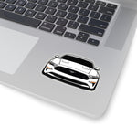 2018-19 Oxford White Sticker (Front) - 5ohNation