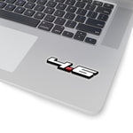 4.6 Sticker 3D (White) - 5ohNation