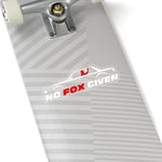 No Fox Given Sticker (Notchback) - 5ohNation