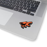 Competition Orange Coyote Sticker 3D - 5ohNation