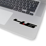 4.6 Sticker (Black) - 5ohNation