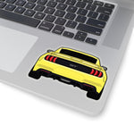 2018-19 Triple Yellow Sticker (Rear) - 5ohNation