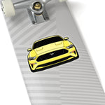 2018-19 Triple Yellow  Sticker (Front) - 5ohNation