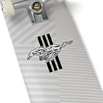 Mechanical Pony Sticker (Black) - 5ohNation