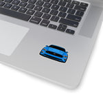 2018-19 Velocity Blue Sticker (Front) - 5ohNation