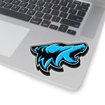 Grabber Blue Coyote Sticker 3D - 5ohNation
