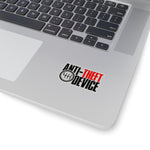 Anti-Theft Device Decal (Black/Red) - 5ohNation