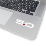 5.0 Sticker (White) - 5ohNation