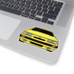 79-86 4 Eye Yellow Sticker (Front) - 5ohNation