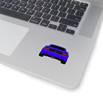 2018-19 Lightning Blue Sticker (Rear) - 5ohNation