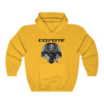 s197 Coyote Pull Over Hoodie - 5ohNation