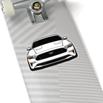 2018-19 Oxford White Sticker (Front) - 5ohNation