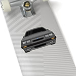 79-86 4 Eye Gray Sticker (Front) - 5ohNation