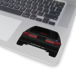 87-93 Black Hatchback Sticker (Rear) - 5ohNation