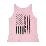 American Flag New Edge Tank Top (Black) - 5ohNation