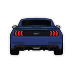 2018-19 Kona Blue Sticker (Rear) - 5ohNation