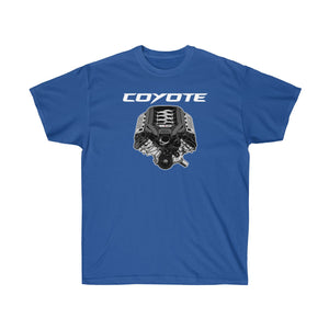 s197 Coyote Engine Tee (Front Design) - 5ohNation