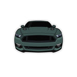 2015-17 Guard Green Sticker (Front) - 5ohNation